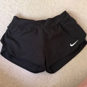 Nike track shorts